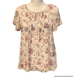 JOIE ETAINA B 100% SILK BLOUSE